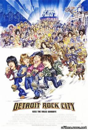 скачать Детройт - город рока / Detroit Rock City бесплатно