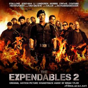 саундтреки к фильму Неудержимые 2 / Original Motion Picture Soundtrack The Expendables 2 (2012)