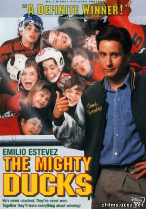 скачать Могучие утята / The Mighty Ducks (1992) DVDRip бесплатно