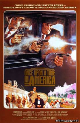 скачать Однажды в Америке / Once Upon a Time in America (1984) DVDRip бесплатно