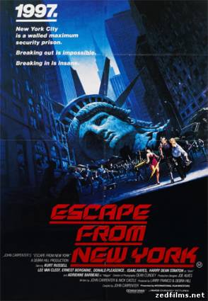 скачать Побег из Нью-Йорка / Escape from New York (1981) BDRip бесплатно