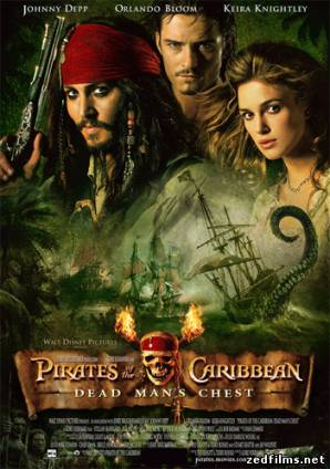 скачать Пираты Карибского моря: Сундук мертвеца / Pirates of the Caribbean: Dead Man's Chest (2006) BDRip бесплатно