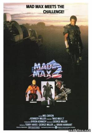скачать Безумный Макс 2: Воин дороги / Mad Max 2 (1981) DVDRip бесплатно