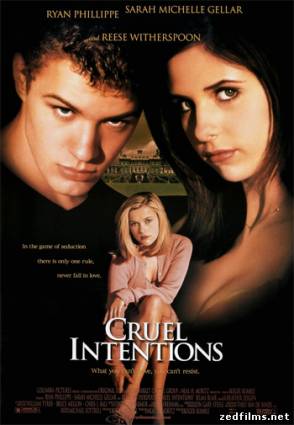 скачать Жестокие игры / Cruel Intentions (1999) DVDRip бесплатно