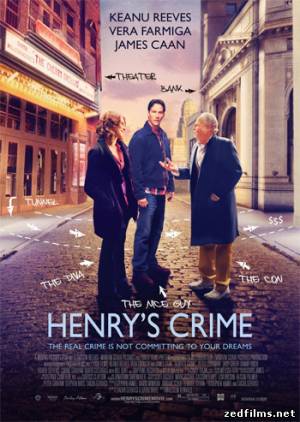 скачать Криминальная фишка от Генри / Henry's Crime (2011) HDRip бесплатно