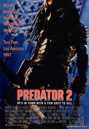 скачать Хищник 2 / Predator 2 (1990) DVDRip бесплатно