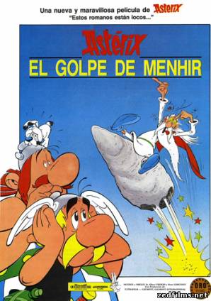 скачать Большой бой Астерикса / Astérix et le coup du menhir (1989) DVDRip бесплатно