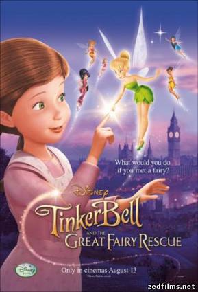 скачать Феи: Волшебное спасение / Tinker Bell and the Great Fairy Rescue (2010) BDRip бесплатно