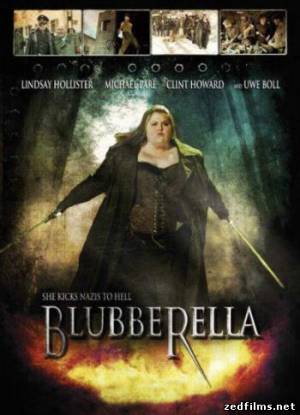 Жирнушка / Blubberella (2011) BDRip