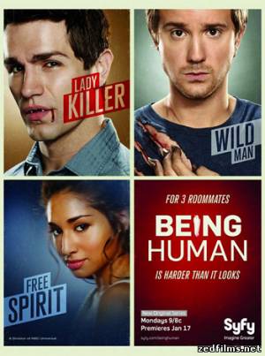 Быть человеком / Being Human [1-й сезон] (2011) WEBDLRip