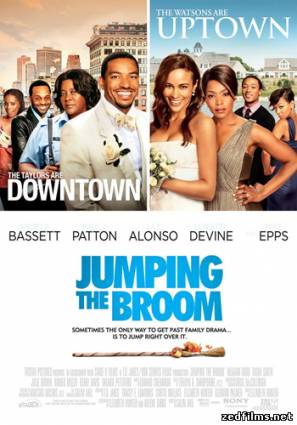 скачать Испытание свадьбой / Jumping the Broom (2011) HDRip бесплатно