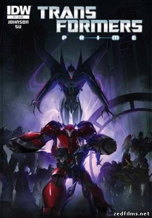 Трансформеры: Прайм / Transformers Prime [1-й сезон] (2010) WEBDLRip