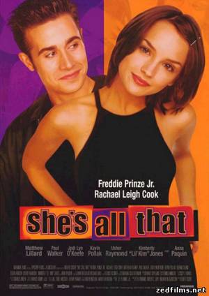 Это все она / She's All That (1999) DVDRip