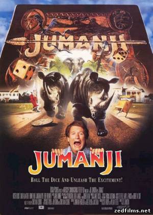 скачать Джуманджи / Jumanji (1995) BDRip бесплатно