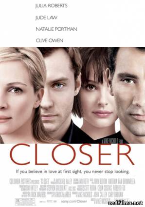 скачать Близость / Closer (2004) DVDRip бесплатно
