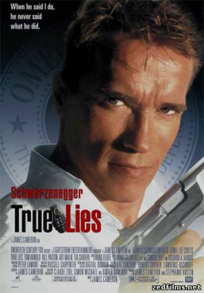 скачать Правдивая ложь / True Lies (1994) DVDRip бесплатно