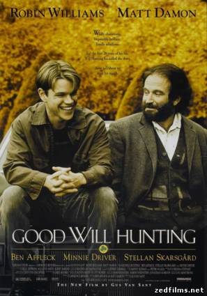 скачать Умница Уилл Хантинг / Good Will Hunting (1997) BDRip бесплатно