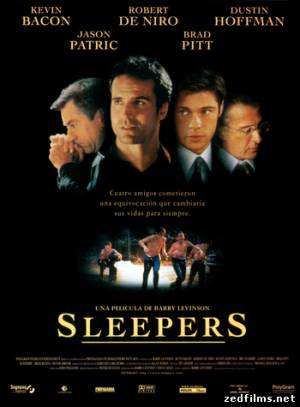 скачать Спящие / Sleepers (1996) HDRip бесплатно