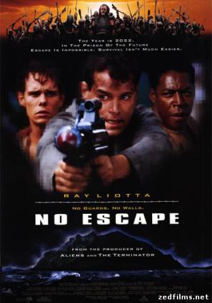 Побег невозможен / No Escape (1994) DVDRip