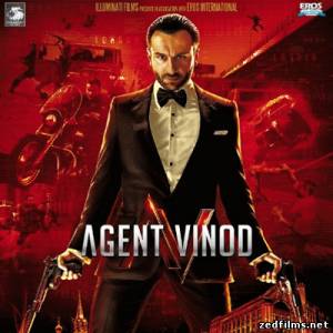 скачать саундтреки к фильму Агент Винод / Original Motion Picture Soundtrack Agent Vinod (2012) бесплатно