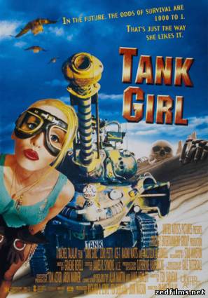 скачать Танкистка / Tank Girl (1995) BDRip бесплатно