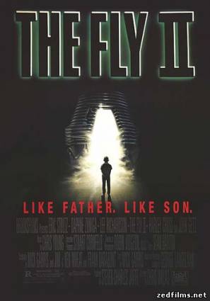 Муха 2 / The Fly II (1989) DVDRip