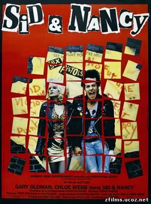 скачать Сид и Нэнси / Sid and Nancy (1986) BDRip бесплатно
