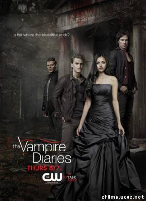 Дневники вампира / The Vampire Diaries (2009-2012) [4-й сезон] WEBDLRip
