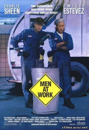 скачать Мужчины за работой / Men at Work (1990) DVDRip бесплатно