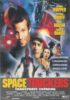 скачать Космические дальнобойщики / Space Truckers (1996) DVDRip бесплатно