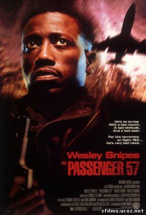 Пассажир 57 / Passenger 57 (1992) HDRip