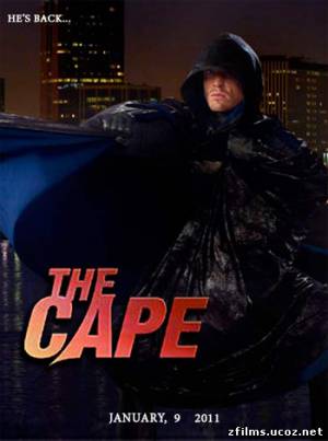 скачать Плащ / The Cape [1-й сезон] (2011) HDTVRip бесплатно