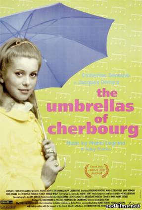скачать Шербургские зонтики / Les Parapluies de Cherbourg (1964) DVDRip бесплатно