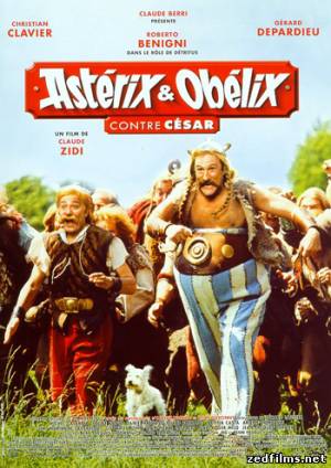 скачать Астерикс и Обеликс против Цезаря / Asterix et Obelix contre Cesar (1999) DVDRip бесплатно