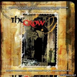 саундтреки к фильму Ворон (Полная версия / 2CD) / Complete 2 CD's Original Motion Picture Score The Crow (1994)