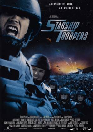 скачать Звездный десант / Starship Troopers (1997) BDRip бесплатно