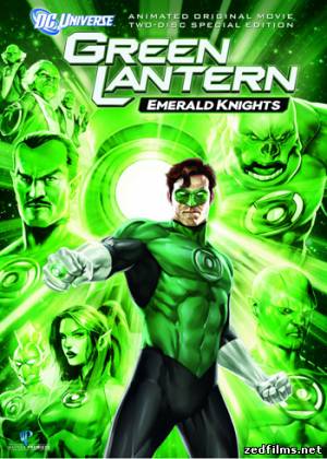 скачать Зеленый Фонарь: Изумрудные рыцари / Green Lantern: Emerald Knights (2011) DVDRip бесплатно