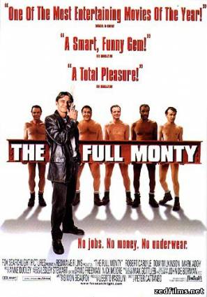 скачать Мужской стриптиз / The Full Monty (1997) DVDRip бесплатно