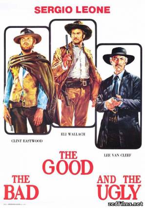 скачать Хороший, плохой, злой / The Good, The Bad And The Ugly (1966) DVDRip бесплатно
