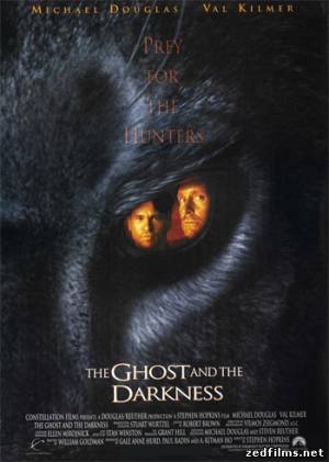 скачать Призрак и тьма / The Ghost and the Darkness (1996) DVDRip бесплатно