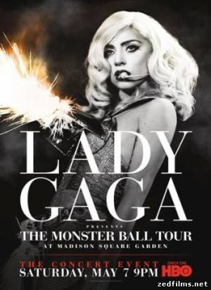 Lady Gaga Presents: The Monster Ball Tour at Madison Square Garden (2011) DVDRip