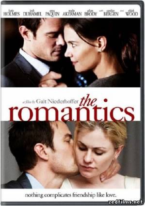 скачать Романтики / The Romantics (2010) DVDRip бесплатно