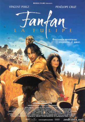 скачать Фанфан-тюльпан / Fanfan la tulipe (2003) DVDRip бесплатно