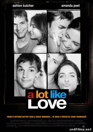скачать Больше, чем любовь / A Lot Like Love (2005) DVDRip бесплатно