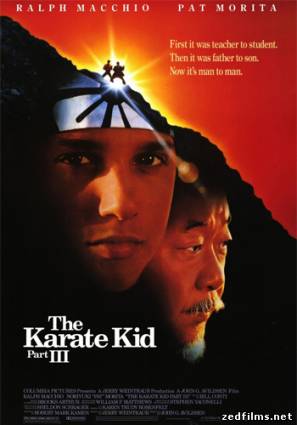 скачать Парень-каратист 3 / The Karate Kid, Part III (1989) DVDRip бесплатно