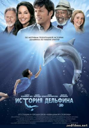 скачать История дельфина / Dolphin Tale (2011) HDRip бесплатно