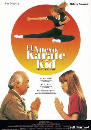 скачать Парень-каратист 4 / The Next Karate Kid (1994) DVDRip бесплатно