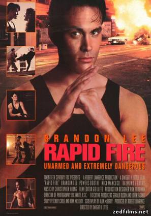 скачать Беглый огонь / Rapid Fire (1992) HDTVRip бесплатно