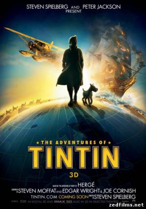 скачать Приключения Тинтина: Тайна Единорога / The Adventures of Tintin (2011) HDRip бесплатно