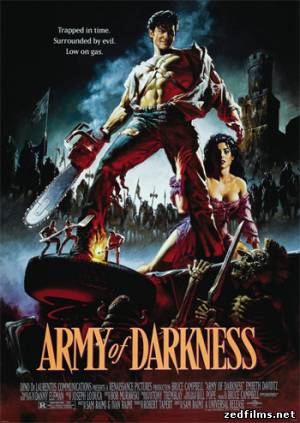 скачать Зловещие мертвецы 3: Армия тьмы / Army of Darkness (1992) BDRip бесплатно